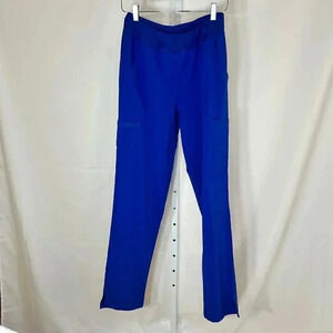 2/$30 Dickies Scrub Pants Size Small Tall Women's Blue